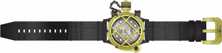 PARTS for Invicta Russian Diver 16357