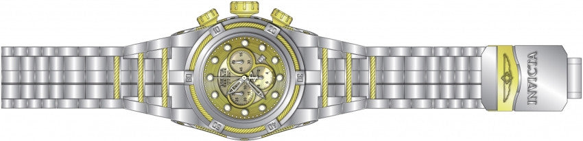 Image Band for Invicta Bolt 12746