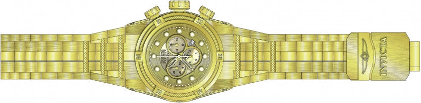 Image Band for Invicta Bolt 12738