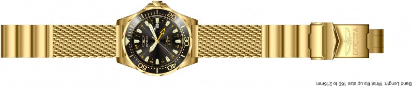 Image Band for Invicta Pro Diver 6360