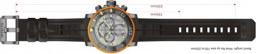 PARTS for Invicta Sea Hunter 80351