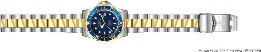 Image Band for Invicta Pro Diver 9310