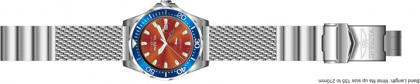 Image Band for Invicta Pro Diver 80286