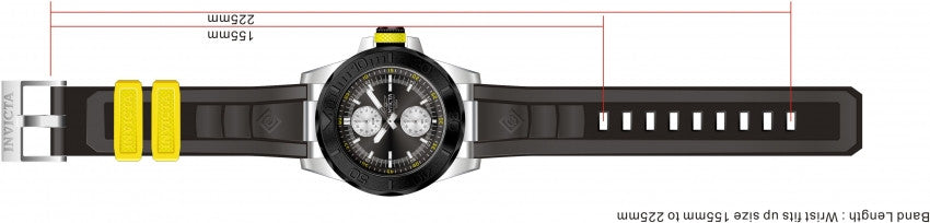 Image Band for Invicta Pro Diver 13995