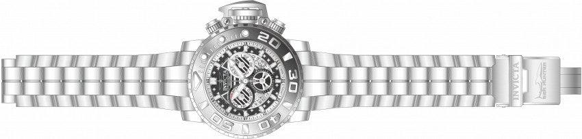 Image Band for Invicta Sea Hunter 18824