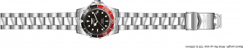 Image Band for Invicta Pro Diver 9403