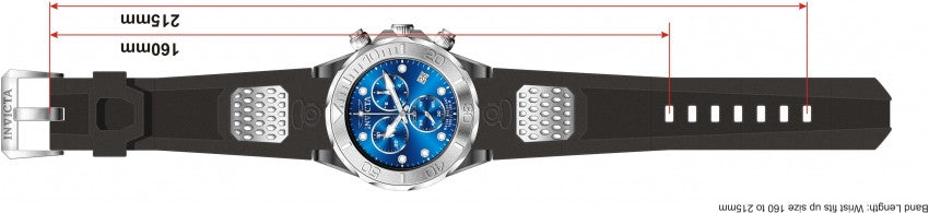 Image Band for Invicta Pro Diver 11461