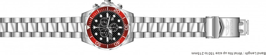 Image Band for Invicta Pro Diver 12570