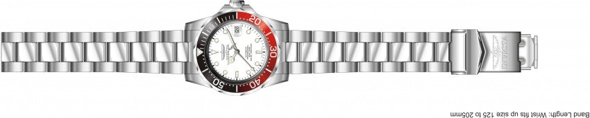 Image Band for Invicta Pro Diver 9404