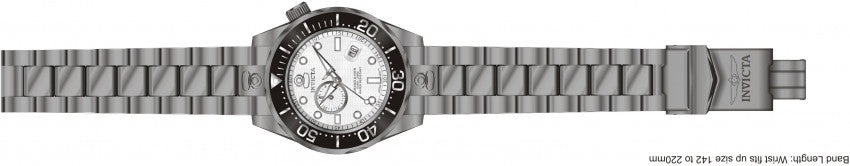 Image Band for Invicta Pro Diver 13701