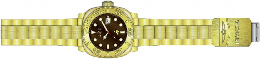 Image Band for Invicta Pro Diver 14486