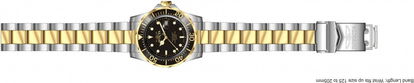 Image Band for Invicta Pro Diver 9309