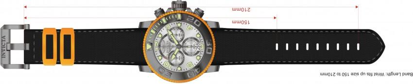 PARTS for Invicta Sea Hunter 10714