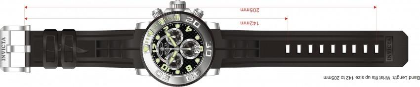 PARTS for Invicta Sea Hunter 1063