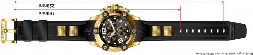 Image Band for Invicta Reserve 11172