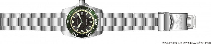 Image Band for Invicta Pro Diver 6055