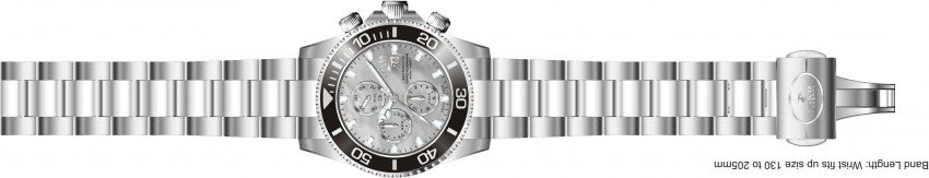 Image Band for Invicta Pro Diver 1067