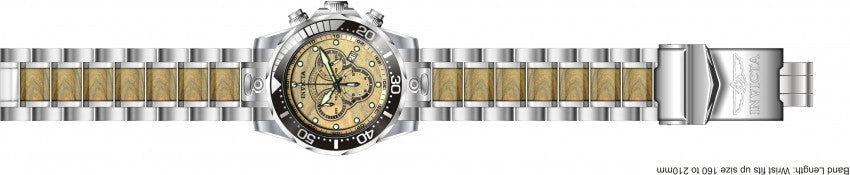 Image Band for Invicta Pro Diver 0165