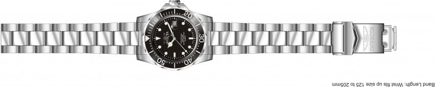 Image Band for Invicta Pro Diver 9307