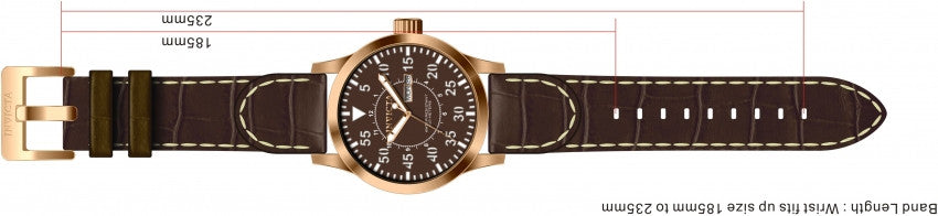 Image Band for Invicta Specialty 11196