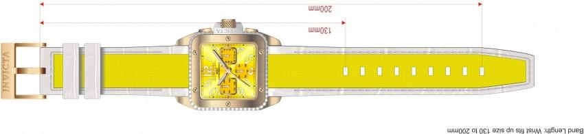 PARTS for Invicta Cuadro 11581