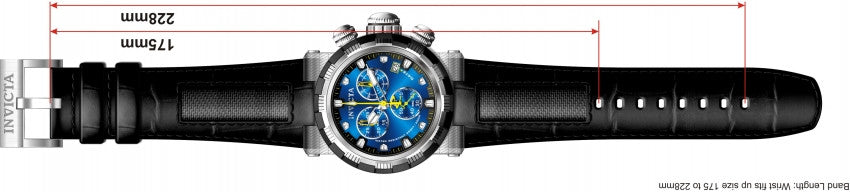 Image Band for Invicta Reserve 11229