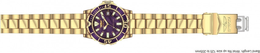 Image Band for Invicta Pro Diver 10622