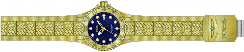 Image Band for Invicta Pro Diver 12921