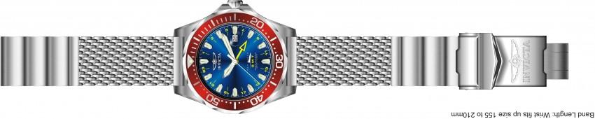 PARTS for Invicta Pro Diver 80276