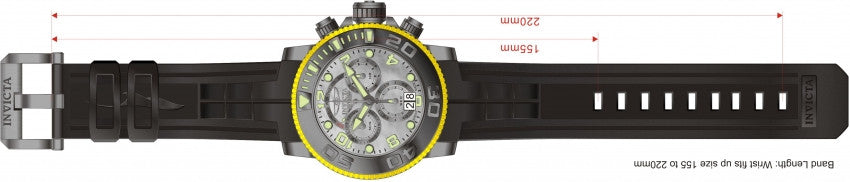 Image Band for Invicta Sea Hunter 80350