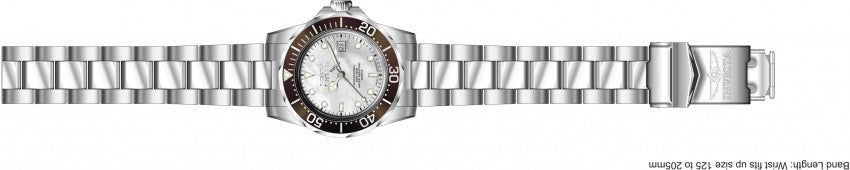 Image Band for Invicta Pro Diver 4858