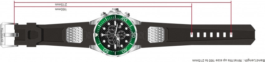 Image Band for Invicta Pro Diver 12572