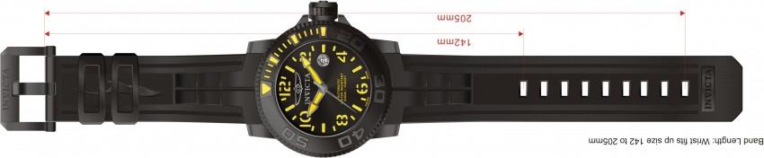 PARTS for Invicta Sea Hunter 1075