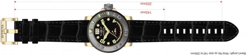 PARTS for Invicta Sea Hunter 1737