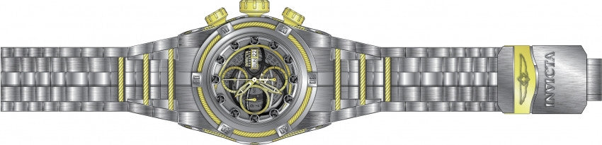 Image Band for Invicta Bolt 14307