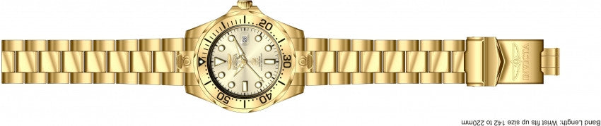 Image Band for Invicta Pro Diver 3051