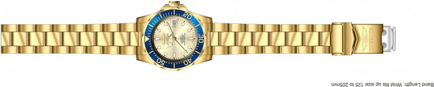 Image Band for Invicta Pro Diver 9743