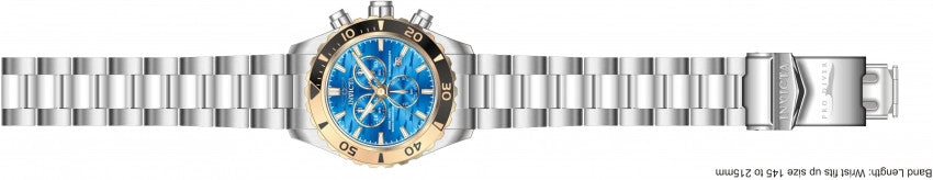 Image Band for Invicta Pro Diver 14340