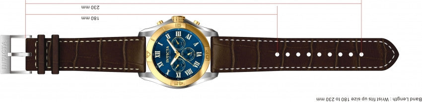 Image Band for Invicta Specialty 10634