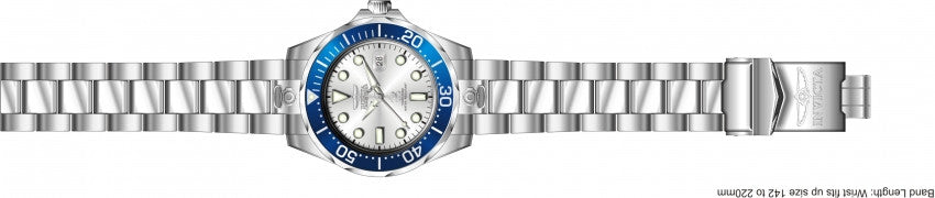 Image Band for Invicta Pro Diver 3046