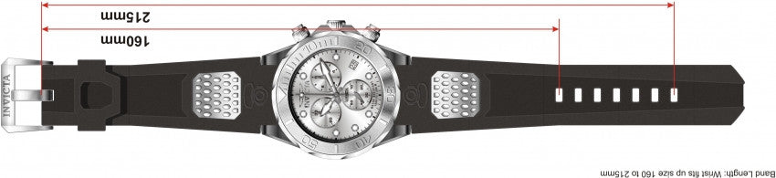 Image Band for Invicta Pro Diver 11469