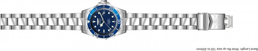 Image Band for Invicta Pro Diver 9204