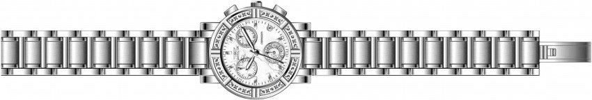 Image Band for Invicta Wildflower 0280