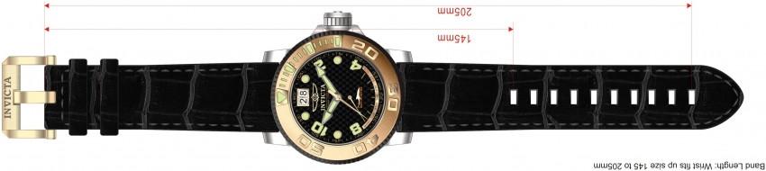 PARTS for Invicta Sea Hunter 1736