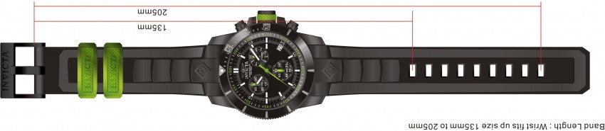 Image Band for Invicta Pro Diver 13935