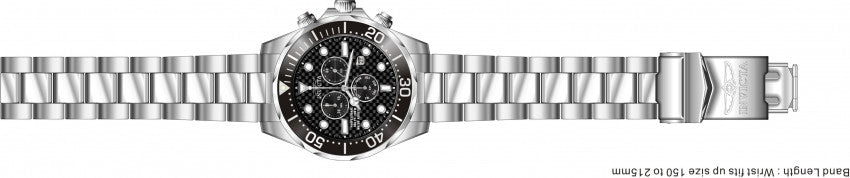 Image Band for Invicta Pro Diver 12568