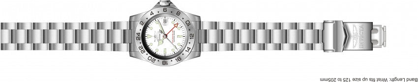 Image Band for Invicta Specialty 9402