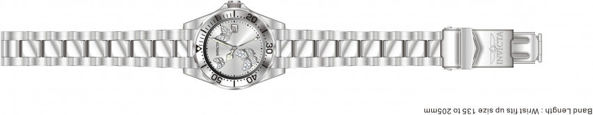 Image Band for Invicta Pro Diver 12503