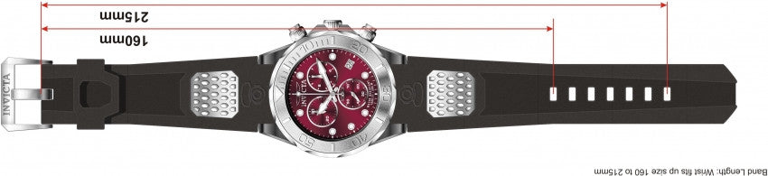 Image Band for Invicta Pro Diver 11465