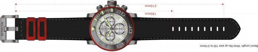 PARTS for Invicta Sea Hunter 10715